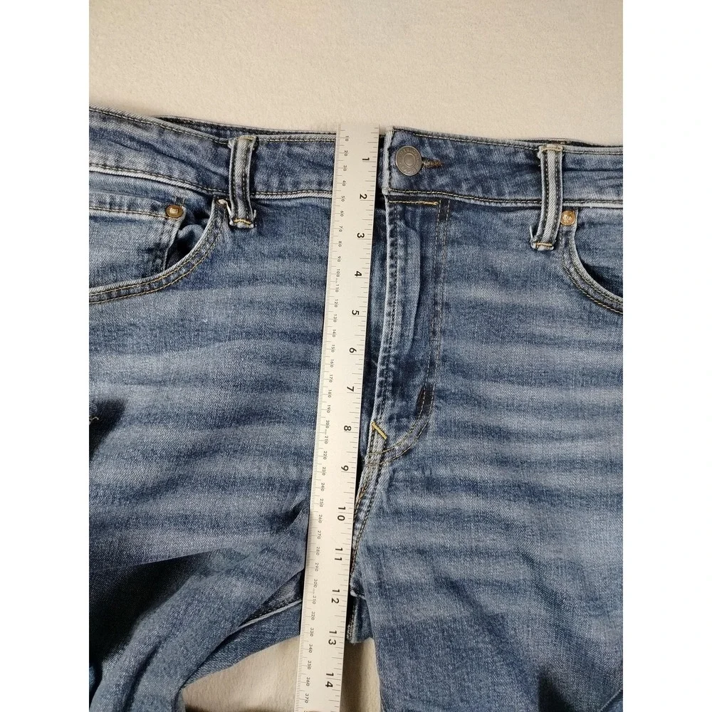 American Eagle Airflex+ Jeans Mens 38 Blue Medium Wash Athletic Fit Denim Casual